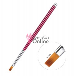 Pensula de unghii Visinie pentru constructie gel uv clasica 6 art PU67